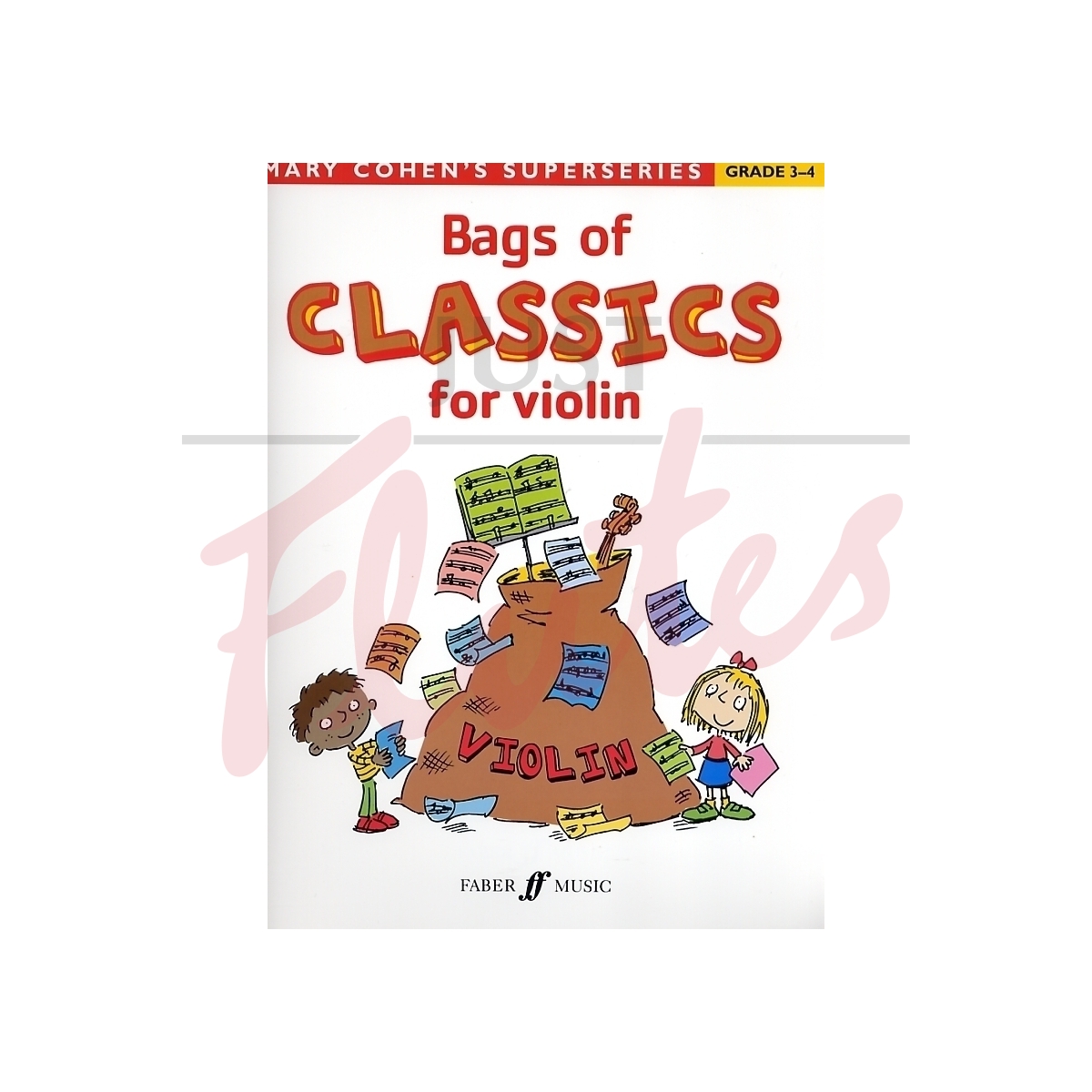 Bags of Classics for Violin